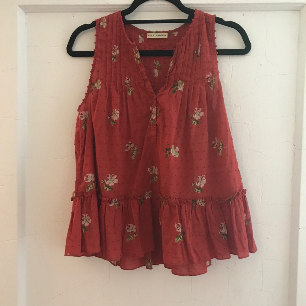 Ulla Johnson Sleeveless Blouse